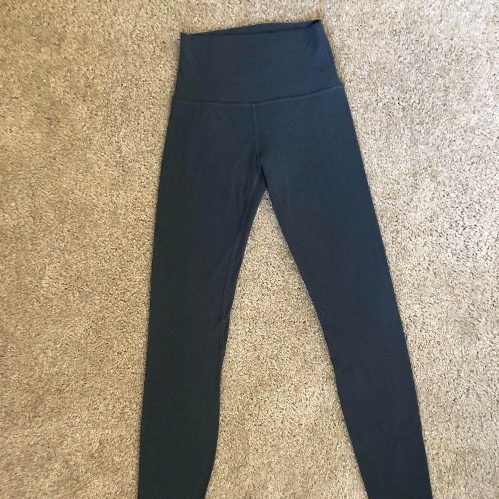 Grey Lululemon Leggings
